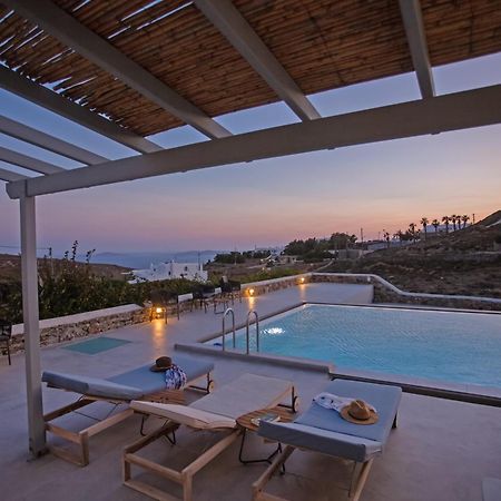 Aqua Breeze Seaview Pool Suites Mykonos Mykonos Town Eksteriør billede