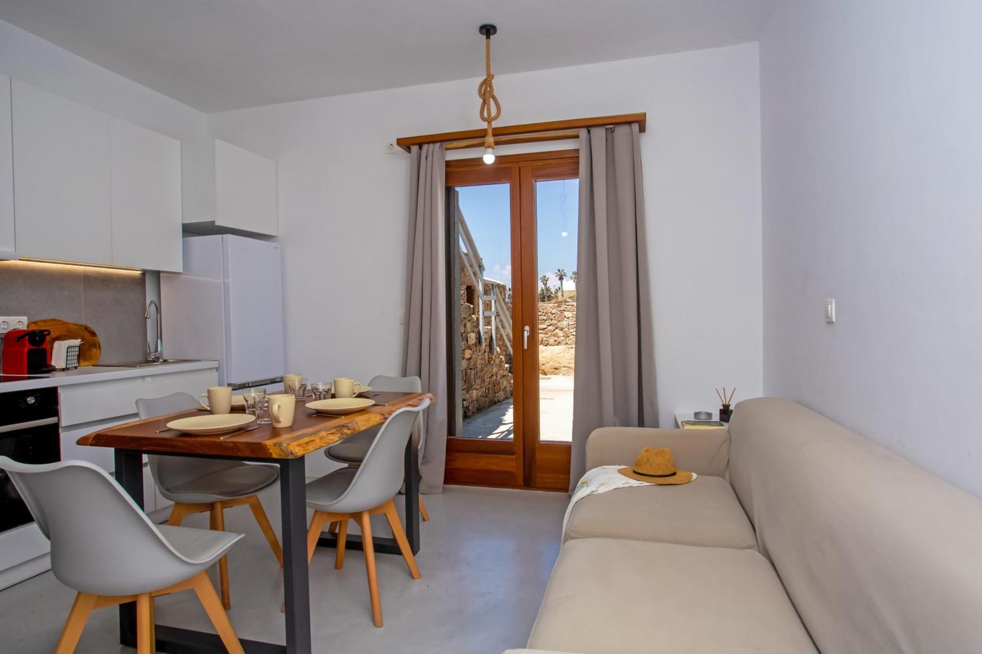 Aqua Breeze Seaview Pool Suites Mykonos Mykonos Town Eksteriør billede