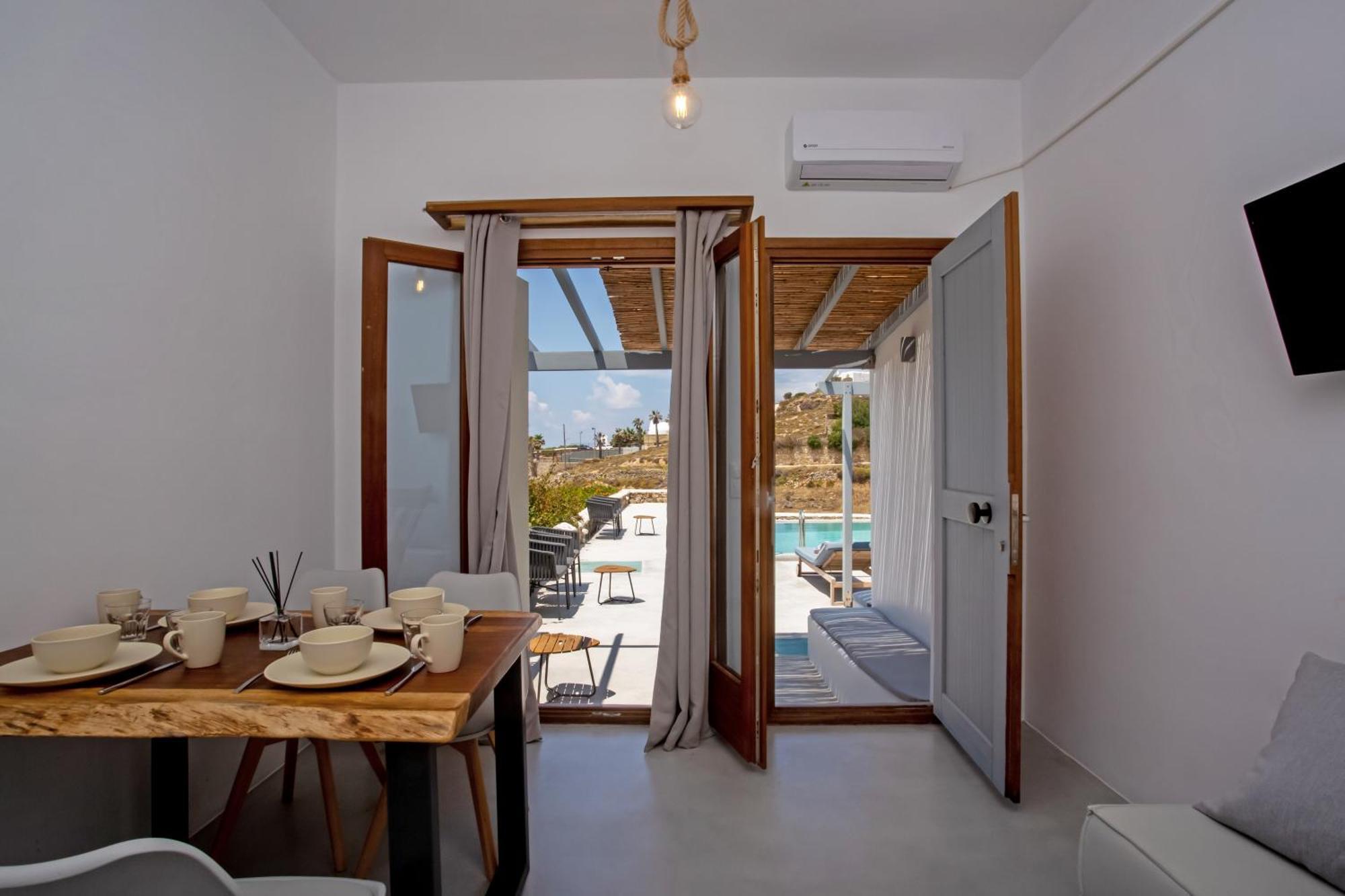Aqua Breeze Seaview Pool Suites Mykonos Mykonos Town Eksteriør billede