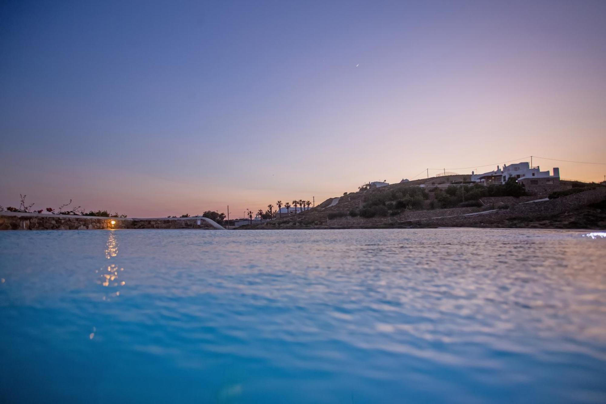 Aqua Breeze Seaview Pool Suites Mykonos Mykonos Town Eksteriør billede