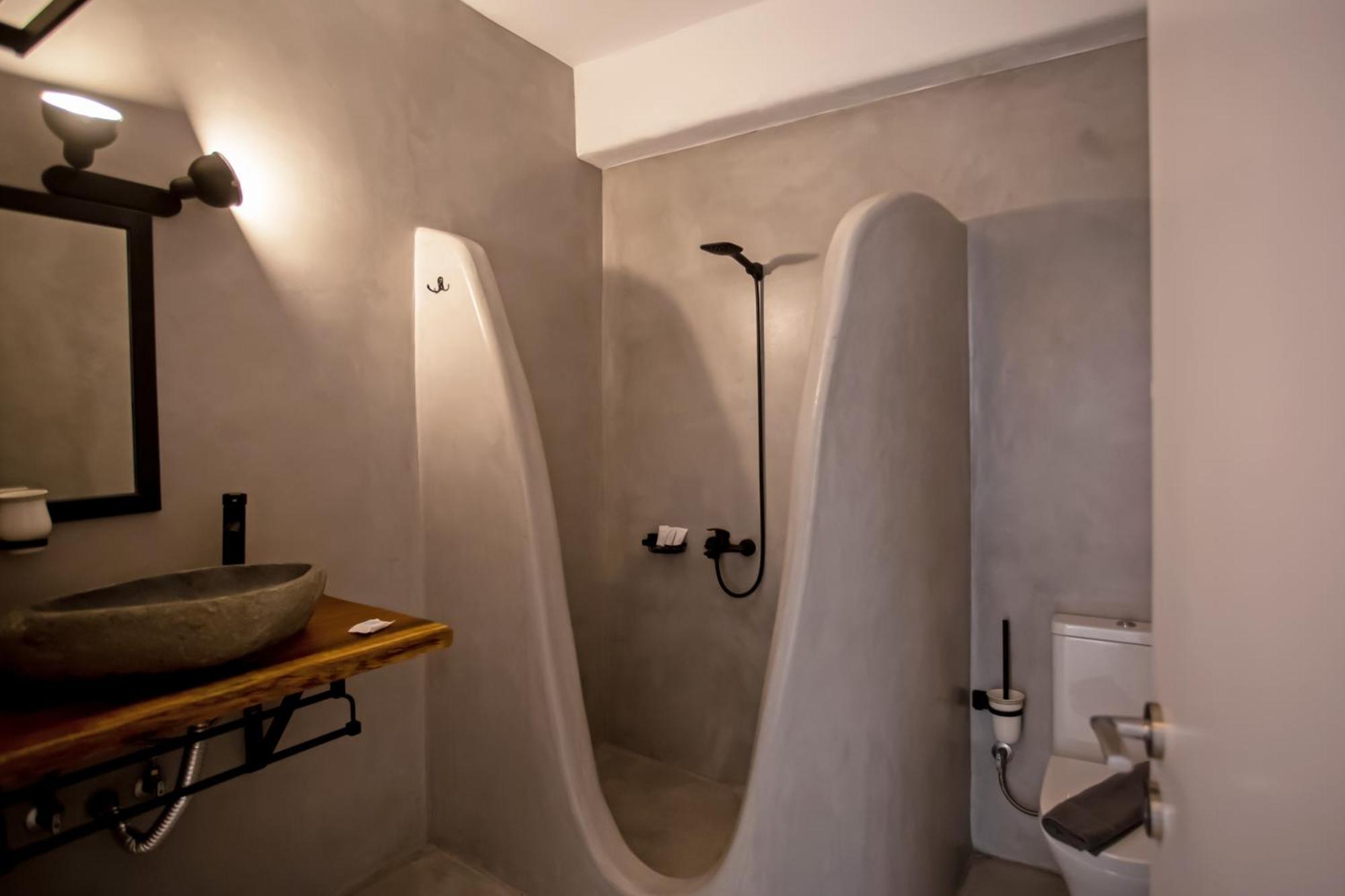 Aqua Breeze Seaview Pool Suites Mykonos Mykonos Town Eksteriør billede