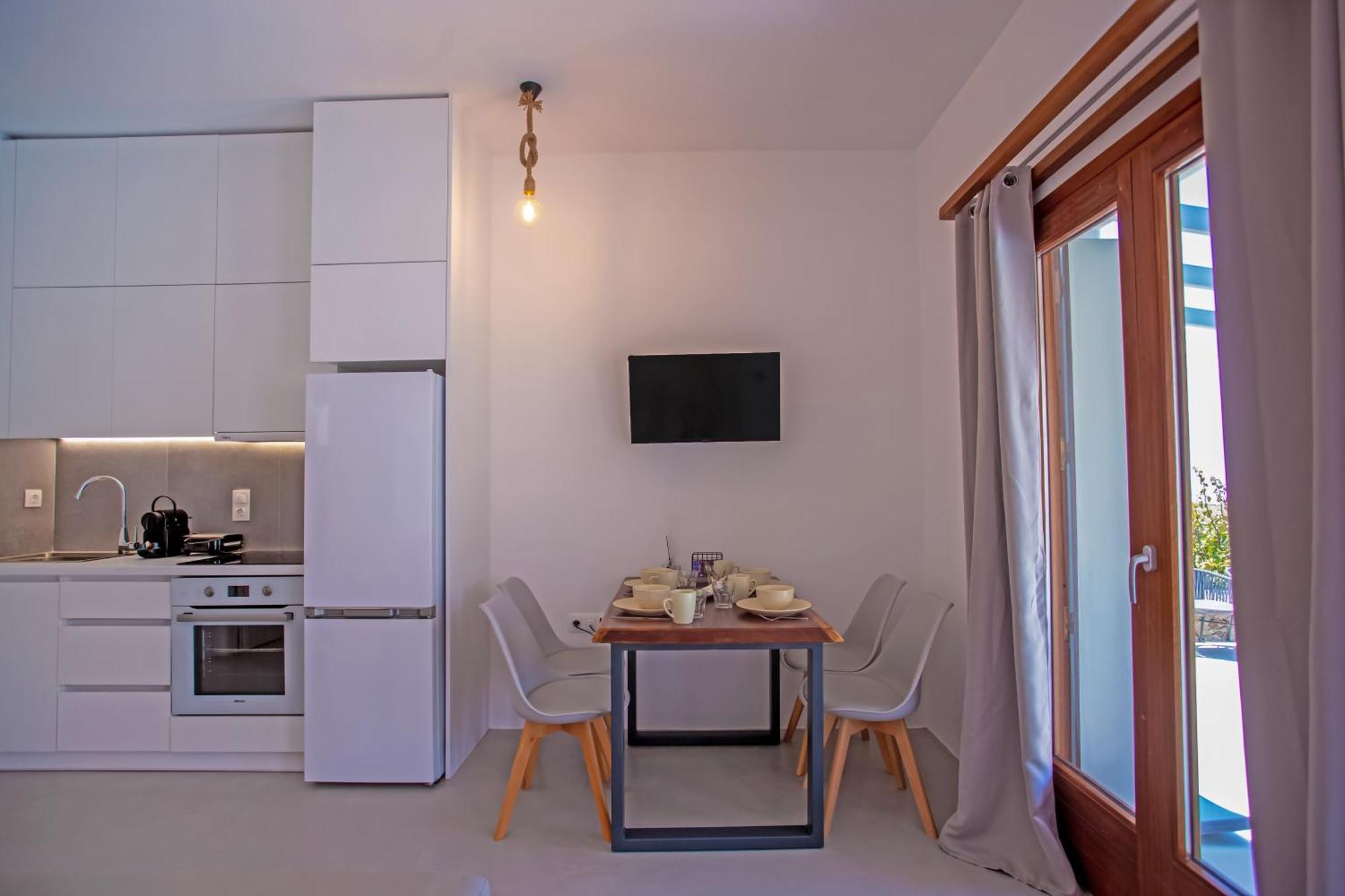 Aqua Breeze Seaview Pool Suites Mykonos Mykonos Town Eksteriør billede