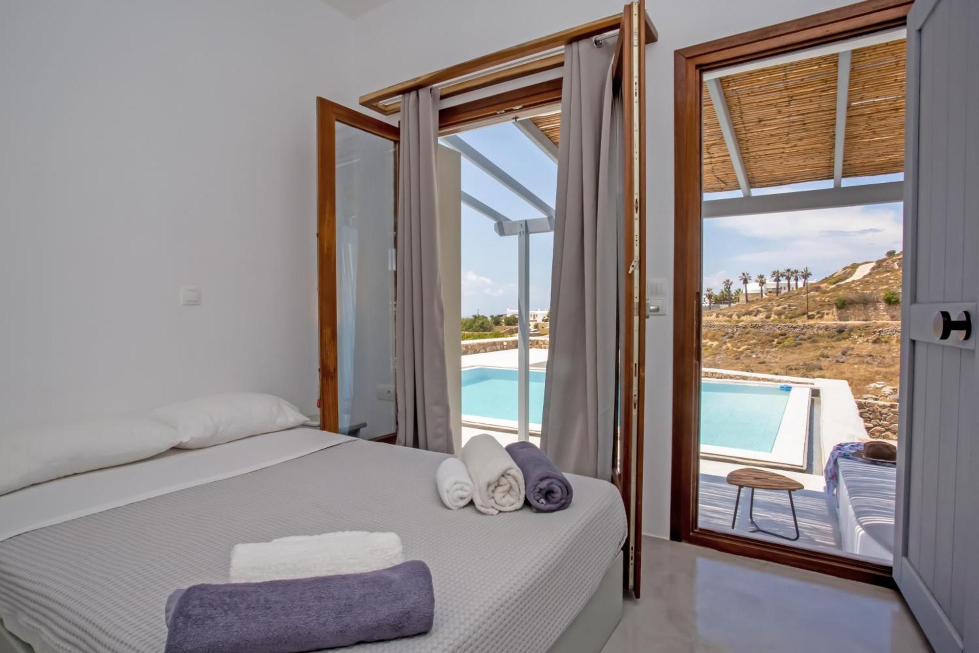 Aqua Breeze Seaview Pool Suites Mykonos Mykonos Town Eksteriør billede