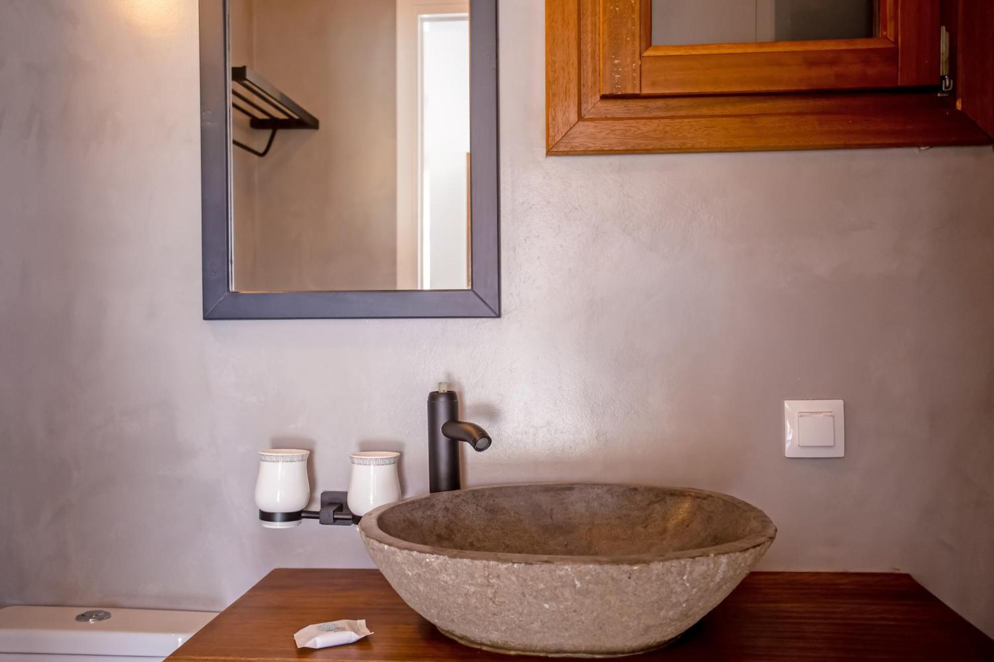 Aqua Breeze Seaview Pool Suites Mykonos Mykonos Town Eksteriør billede