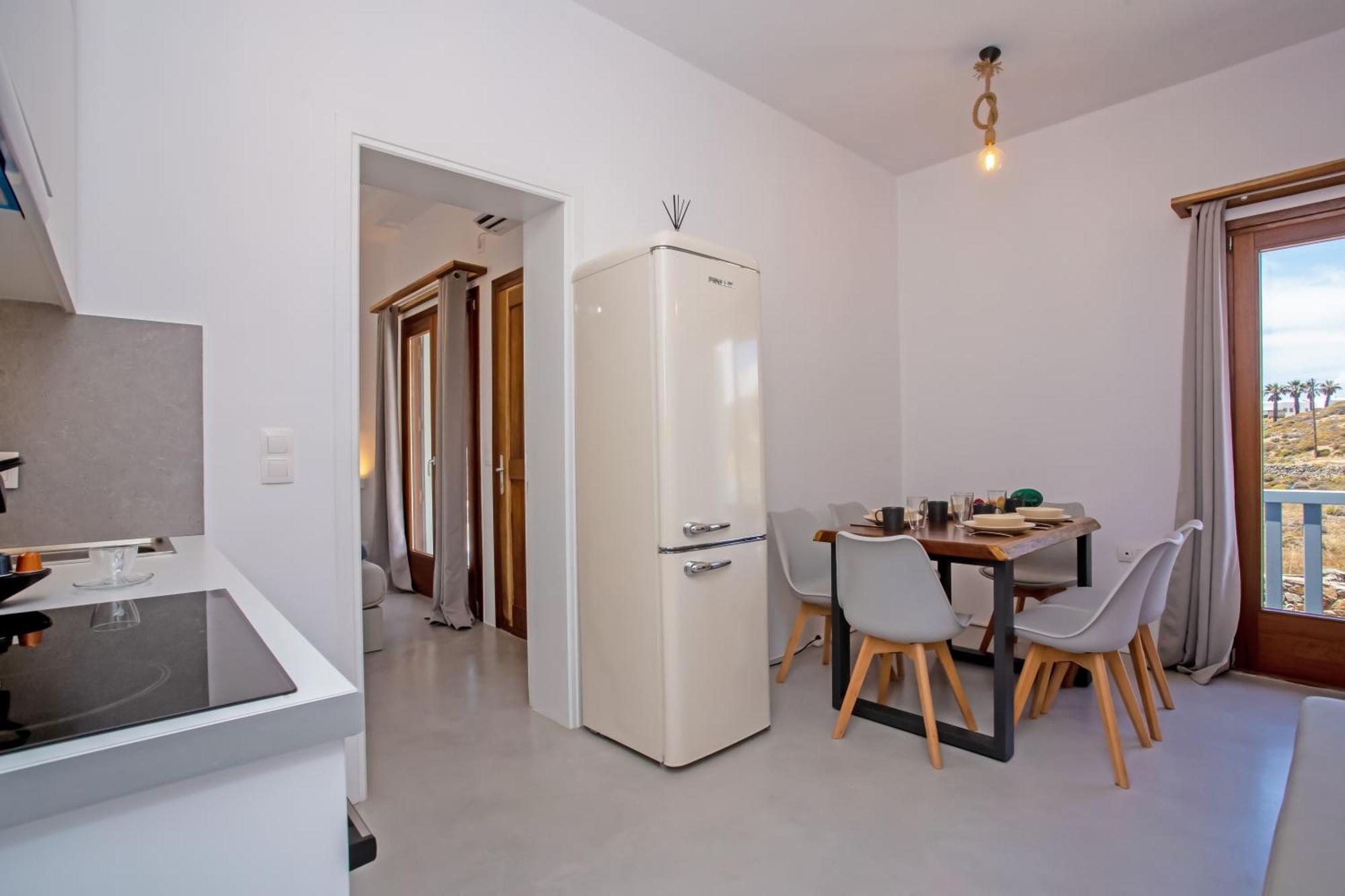 Aqua Breeze Seaview Pool Suites Mykonos Mykonos Town Eksteriør billede