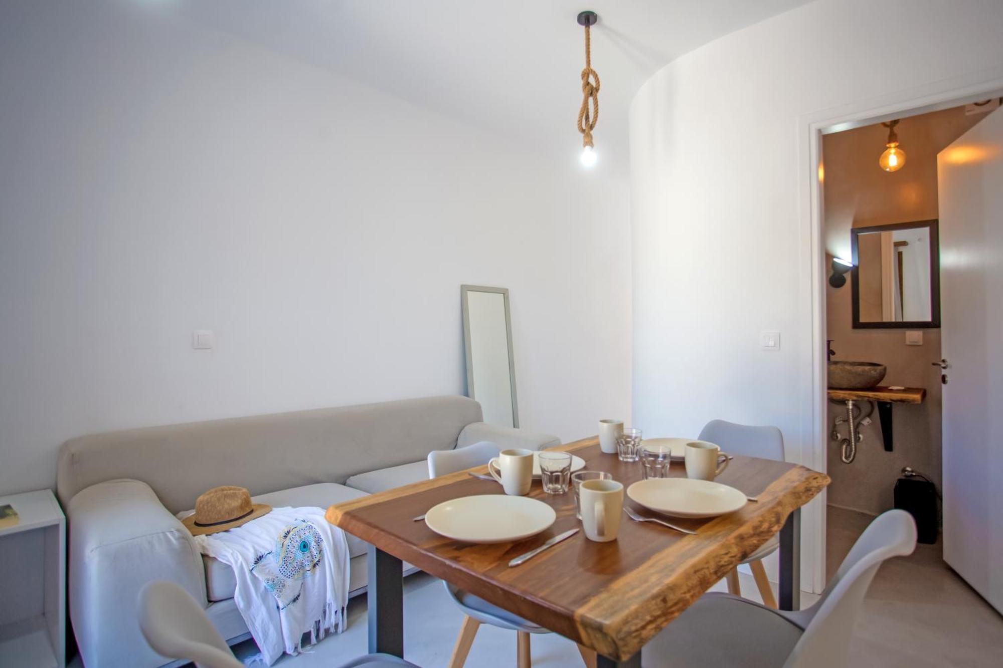 Aqua Breeze Seaview Pool Suites Mykonos Mykonos Town Eksteriør billede