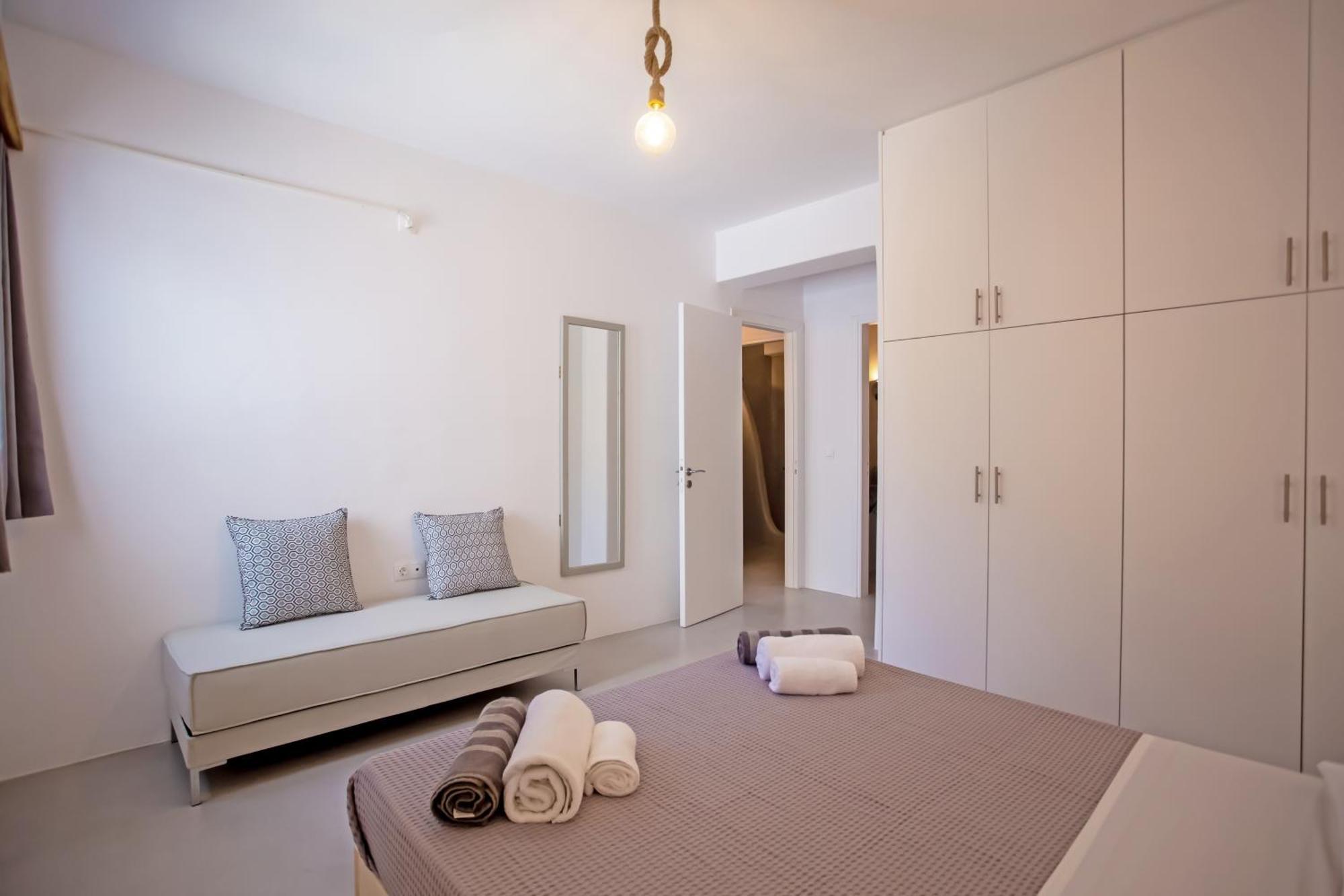 Aqua Breeze Seaview Pool Suites Mykonos Mykonos Town Eksteriør billede