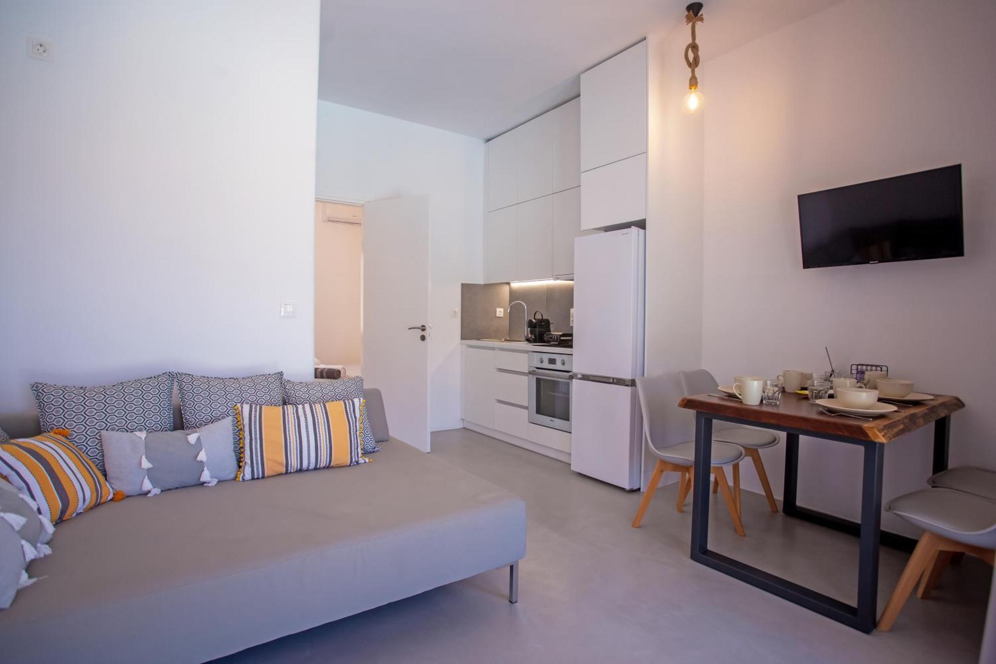 Aqua Breeze Seaview Pool Suites Mykonos Mykonos Town Eksteriør billede