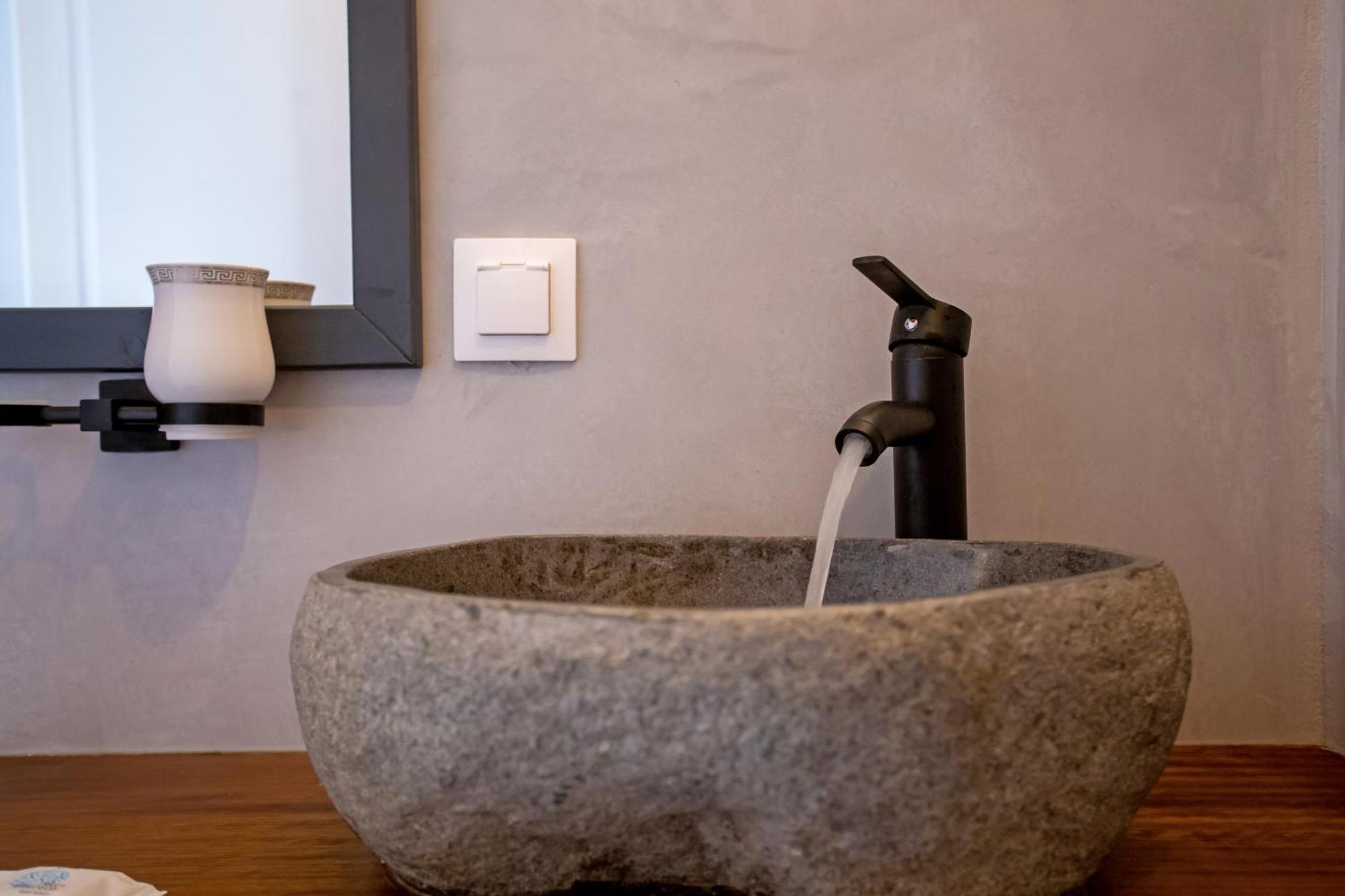 Aqua Breeze Seaview Pool Suites Mykonos Mykonos Town Eksteriør billede